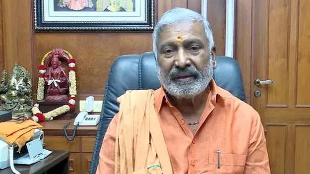 Chittoor: పెద్దిరెడ్డి గన్‌మన్‌ సస్పెన్షన్‌