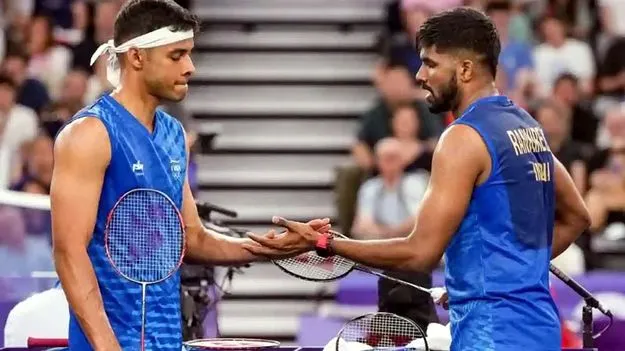 Singapore Open Badminton 2025: సెమీస్‌లో సాత్విక్‌ జంటకు షాక్‌
