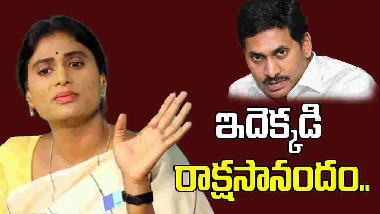 YS Sharmila: ఇదేం రాజకీయం ? ఇదెక్కడి రాక్షస ఆనందం ?