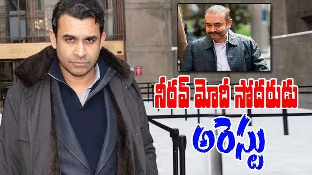 Nehal Deepak Modi: నీరవ్ మోదీ సోదరుడు అమెరికాలో అరెస్టు