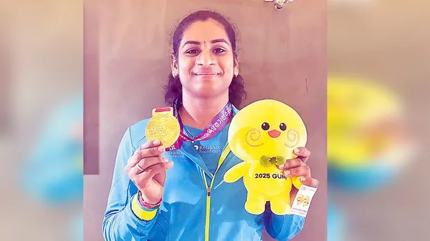 Asian Athletics Championship: నందినికి పసిడి