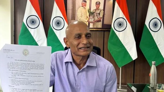 AP Govt: రోడ్‌ సేఫ్టీకి మాదిరెడ్డి ప్రతాప్‌ 