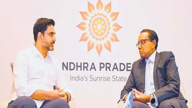 Minister Lokesh: ప్రపంచస్థాయి సౌకర్యాలు కల్పిస్తాం