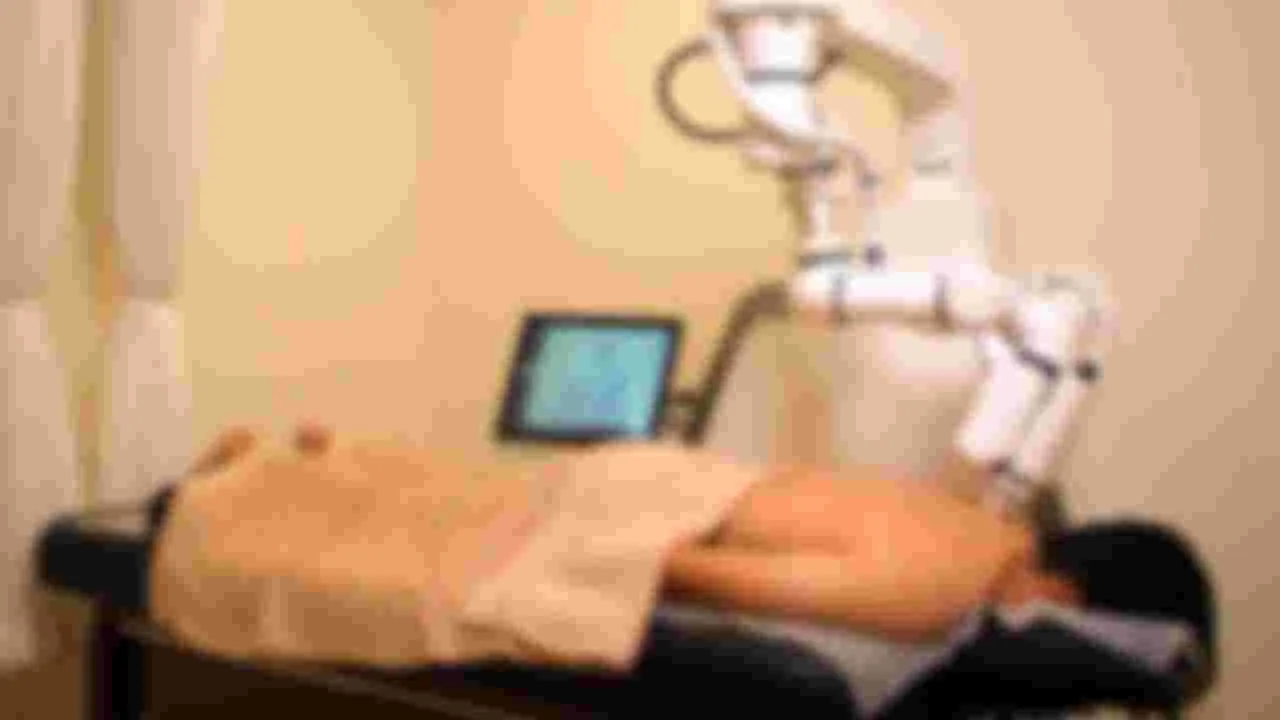 Human Job Impact: మసాజ్‌ చేసే ఏఐ రోబో