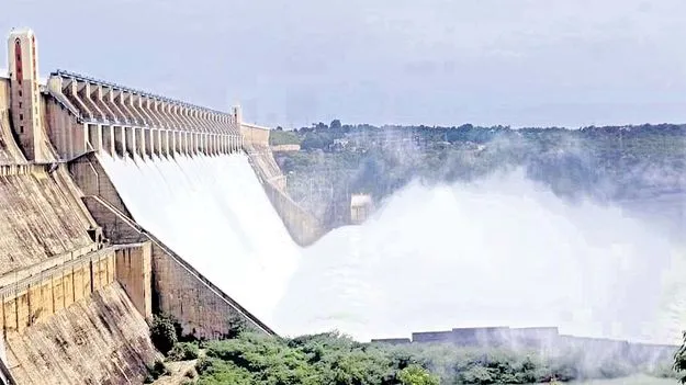 Massive Water Release: శ్రీశైలం జోరు.. సాగర్‌ హోరు