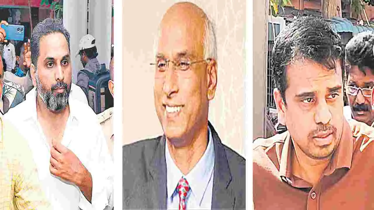 YCP Liquor Corruption: లిక్కర్‌ సొమ్ము విదేశాలకు