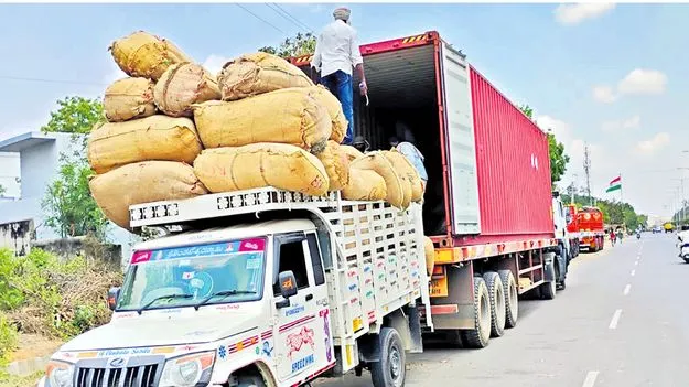 Guntur: మిర్చి మార్కెట్లో డ్రాగన్ ప్రకంపనలు