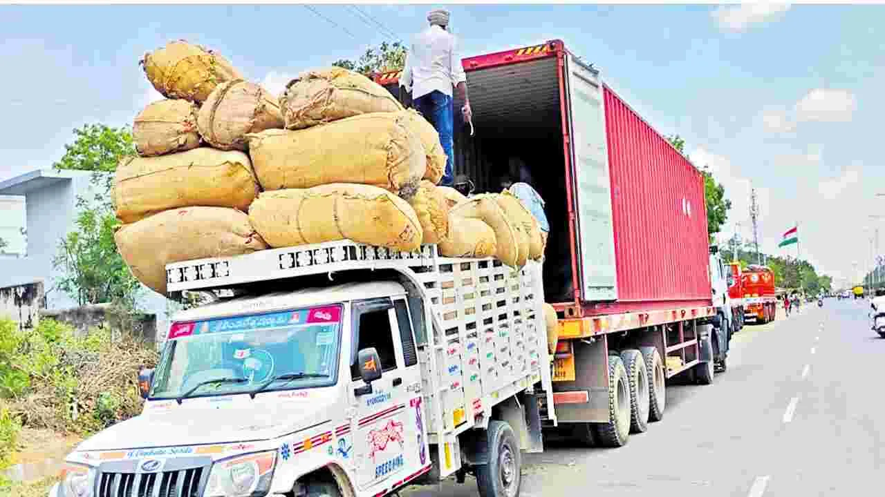 Guntur: మిర్చి మార్కెట్‌లో డ్రాగన్‌ ప్రకంపనలు