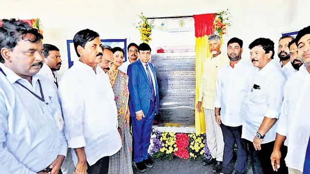 AP Development: గండికోట పర్యాటక ప్రాజెక్టుకు శంకుస్థాపన