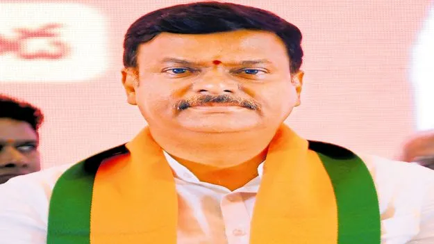 BJP New President: బీజేపీ రాష్ట్ర అధ్యక్షుడిగా మాధవ్‌ బాధ్యతల స్వీకరణ రేపు