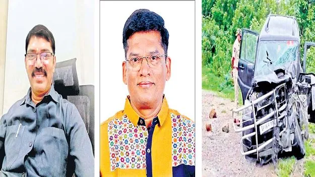 Intelligence Security Wing: రోడ్డు ప్రమాదంలో ఇద్దరు డీఎస్పీలు మృతి