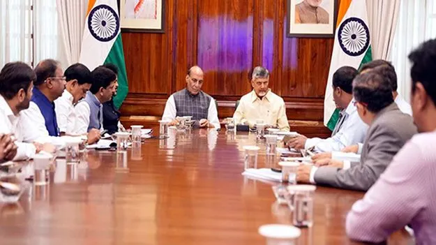 AP TDP MPs: రక్షణ, ఏరోస్పేస్‌ పరిశ్రమల స్థాపనకు చేయూతనివ్వండి