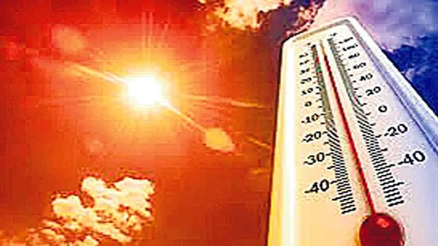 Heat Rises: తగ్గిన వాన.. పెరిగిన ఎండ