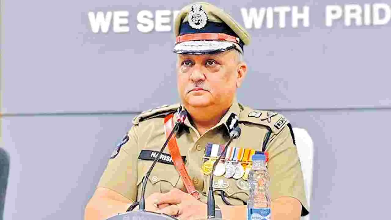  DGP Harish Kumar Gupta: మహిళల రక్షణ కోసం శక్తి