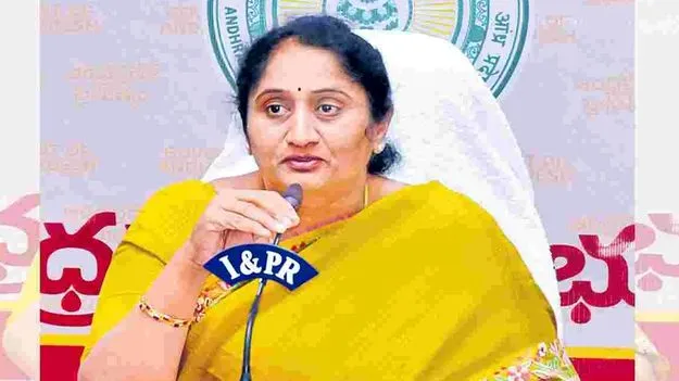 Minister Savita: రైతు ద్రోహి జగన్‌: మంత్రి సవిత