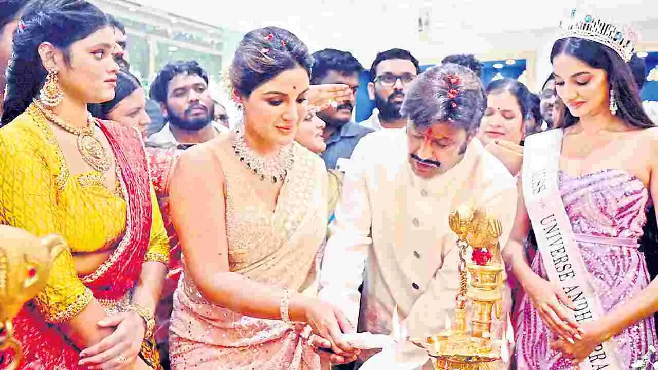 MLA Balakrishna: ఏలూరులో వేగ జ్యూయలర్స్‌ ప్రారంభం