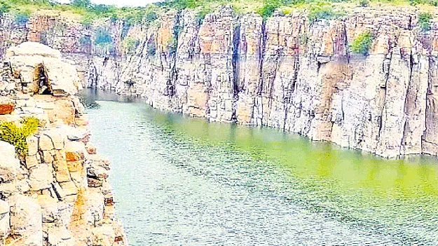 వరికపూడిశెల ఎత్తిపోతల పనుల్లో కదలిక