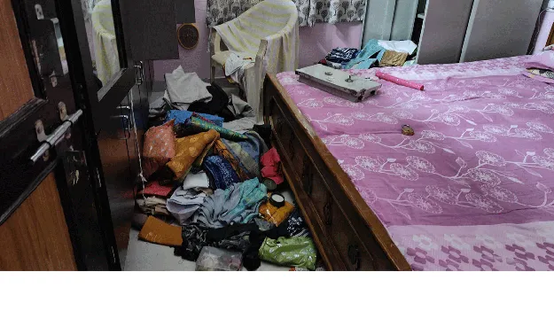 ఆర్టీసీ అసిస్టెంట్‌ మేనేజర్‌ ఇంట్లో చోరీ