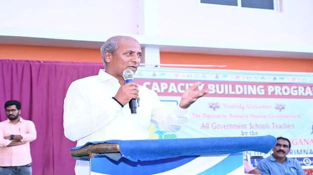 సమాజాభివృద్ధికి ఉపాధ్యాయులు మూలం