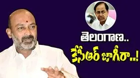 Bandi Sanjay Warning To BRS: మీకూ ఛానల్ ఉంది జాగ్రత్త.. బీఆర్‌ఎస్‌కు బండి సంజయ్ మాస్ వార్నింగ్
