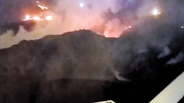 Visakhapatnam: స్టీల్‌ప్లాంటులో బొగ్గు బుగ్గి