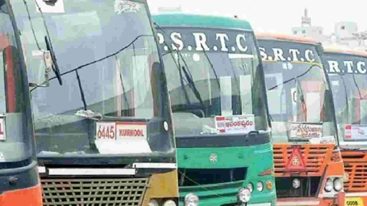 APSRTC Employees: ఆర్టీసీ ఉద్యోగుల సమస్యలు పరిష్కరించండి