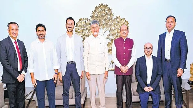 UAE-AP Relations: సీఎంతో యూఏఈ మంత్రి అబ్దుల్లా బిన్‌ భేటీ