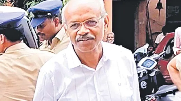 Former IAS K. Dhanunjaya Reddy: మద్యం ఓ కల్పిత కేసు