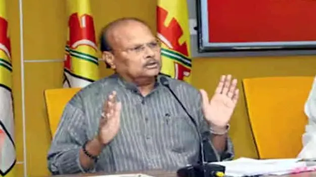 ఇడుపులపాయలోనే జగన్‌ అక్రమ ఆస్తులు: యనమల