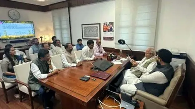 TDP MPs: ఢిల్లీలో టీడీపీ కార్యాలయానికి స్థలం ఇవ్వండి