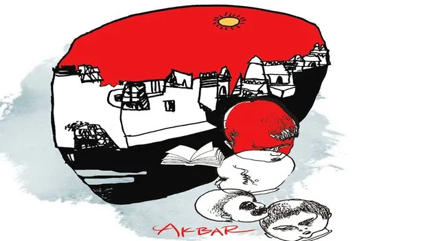 Poet Jadhav Ambadas: నకిలీ నవ్వు