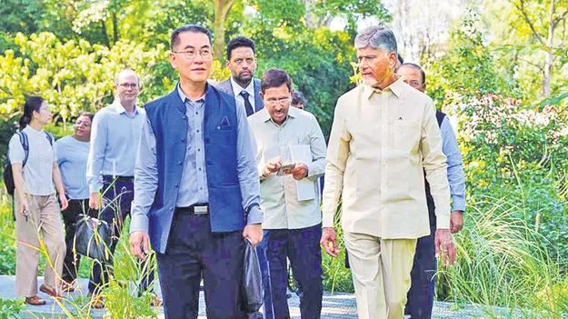 CM Chandrababu: బిడదారి హౌసింగ్‌ ప్రాజెక్టు భేష్‌