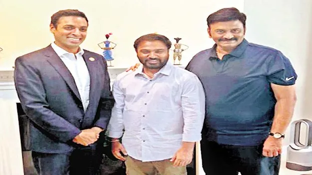 American Politician: వర్జీనియా కాంగ్రెస్మెన్ సుహాస్తో రఘురామ భేటీ