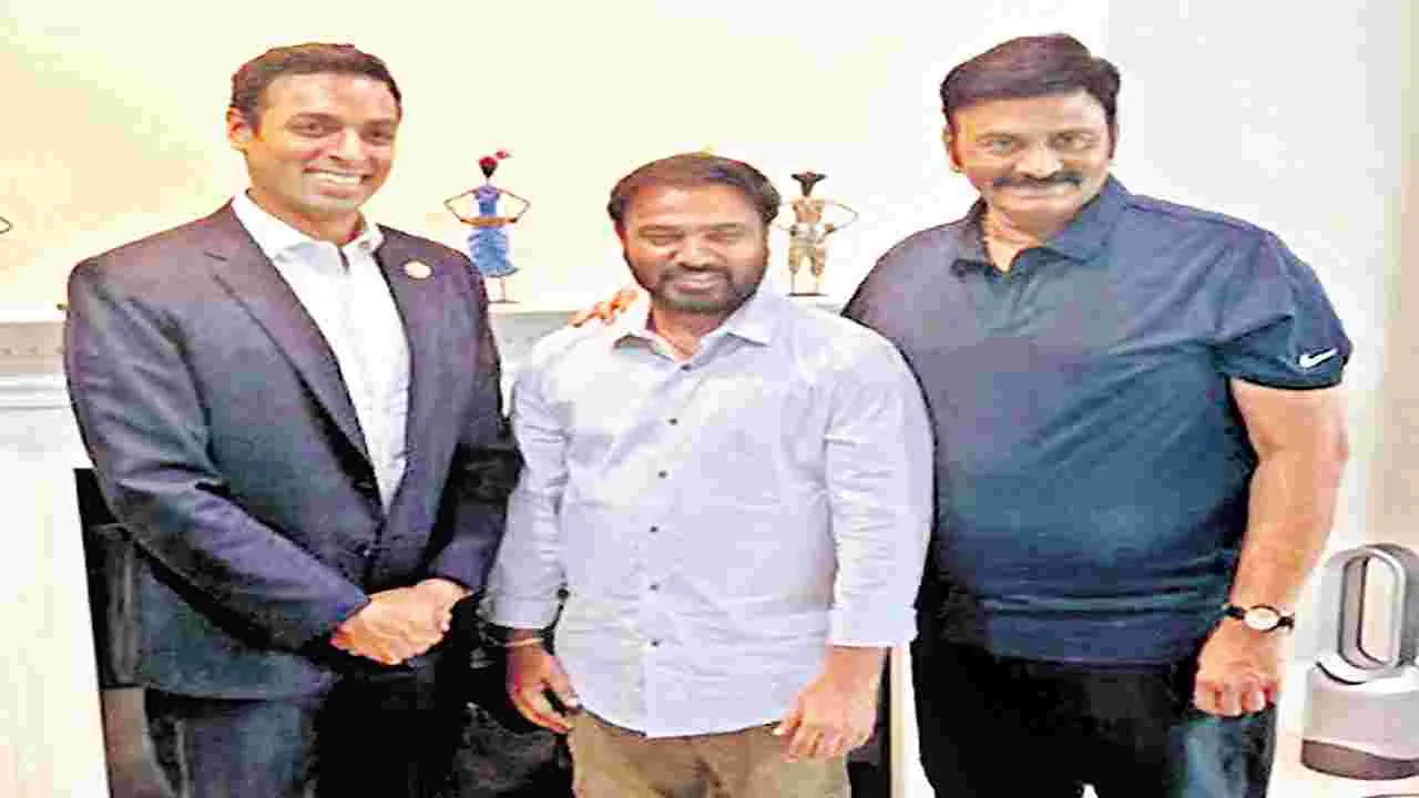 American Politician: వర్జీనియా కాంగ్రెస్‌మెన్‌ సుహాస్‌తో రఘురామ భేటీ