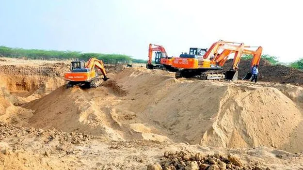 YCP Sand Mining: వైసీపీ ఇసుక దోపిడీ 781 కోట్లు