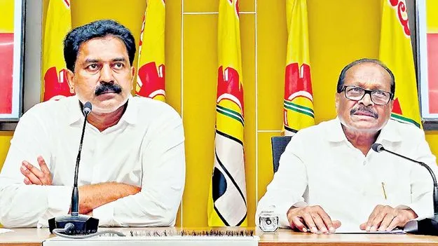 TDP: హింసను ప్రేరేపించేలా మాట్లాడతారా