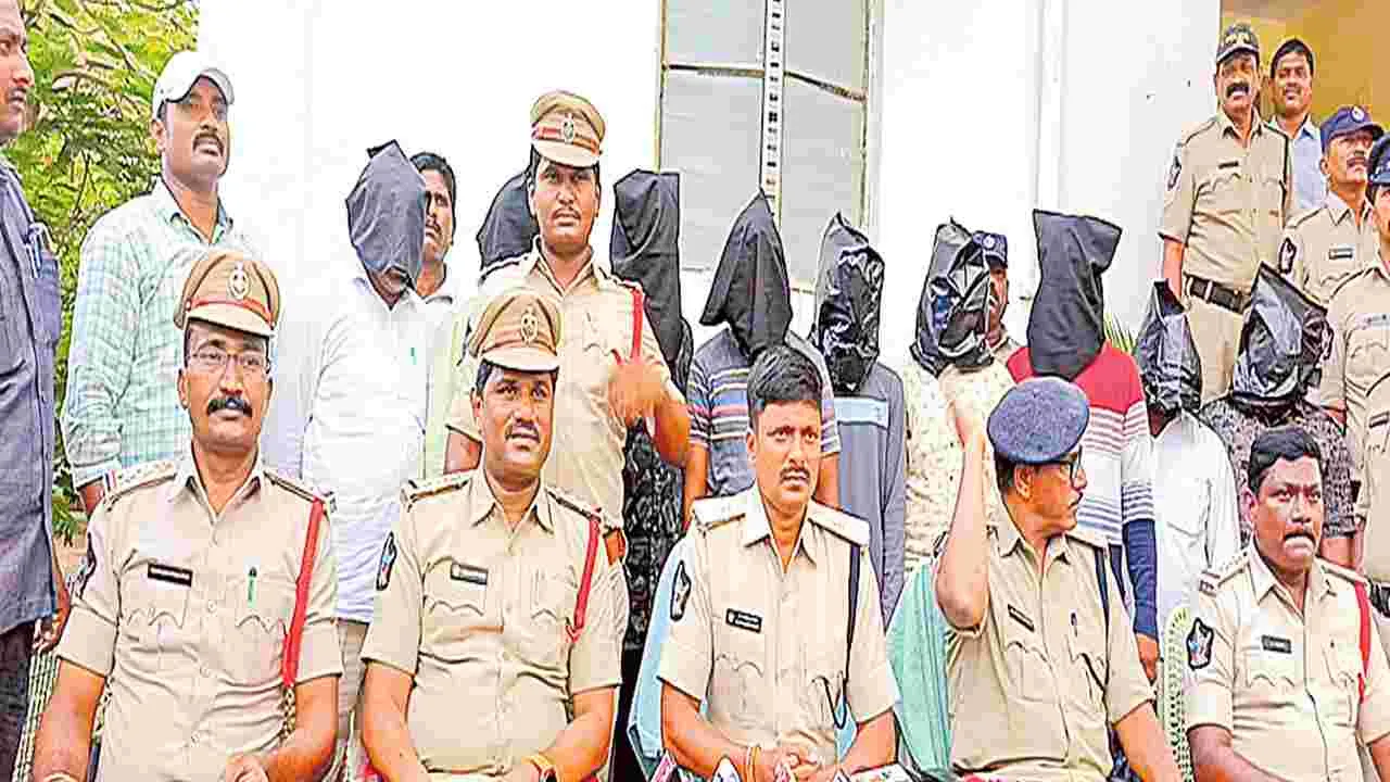 Podili Attack Case: ముందస్తు వ్యూహంతోనే అరాచకం 