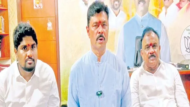 BJP MP CM Ramesh: కేటీఆర్‌కు మతిభ్రమించింది