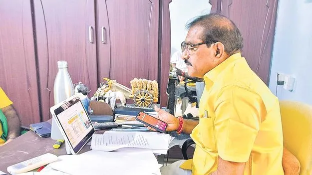 Nimmala Rama Naidu: డిసెంబరుకు డయాఫ్రమ్‌ వాల్‌ పూర్తి 