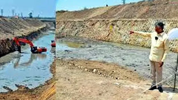 CM chandrbabu: రేపు హంద్రీ-నీవాకు నీరు