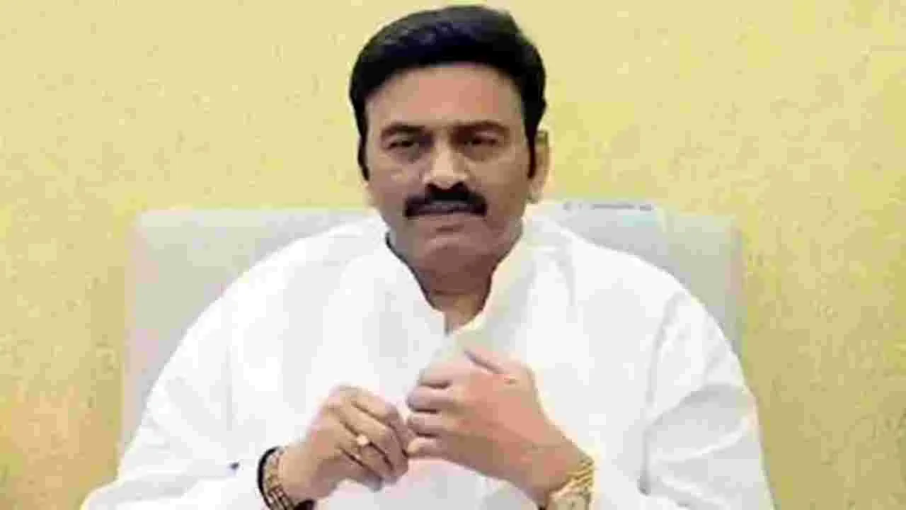 Raghurama Krishna Raju: సైబర్‌ నేరాలపై ఉక్కుపాదం