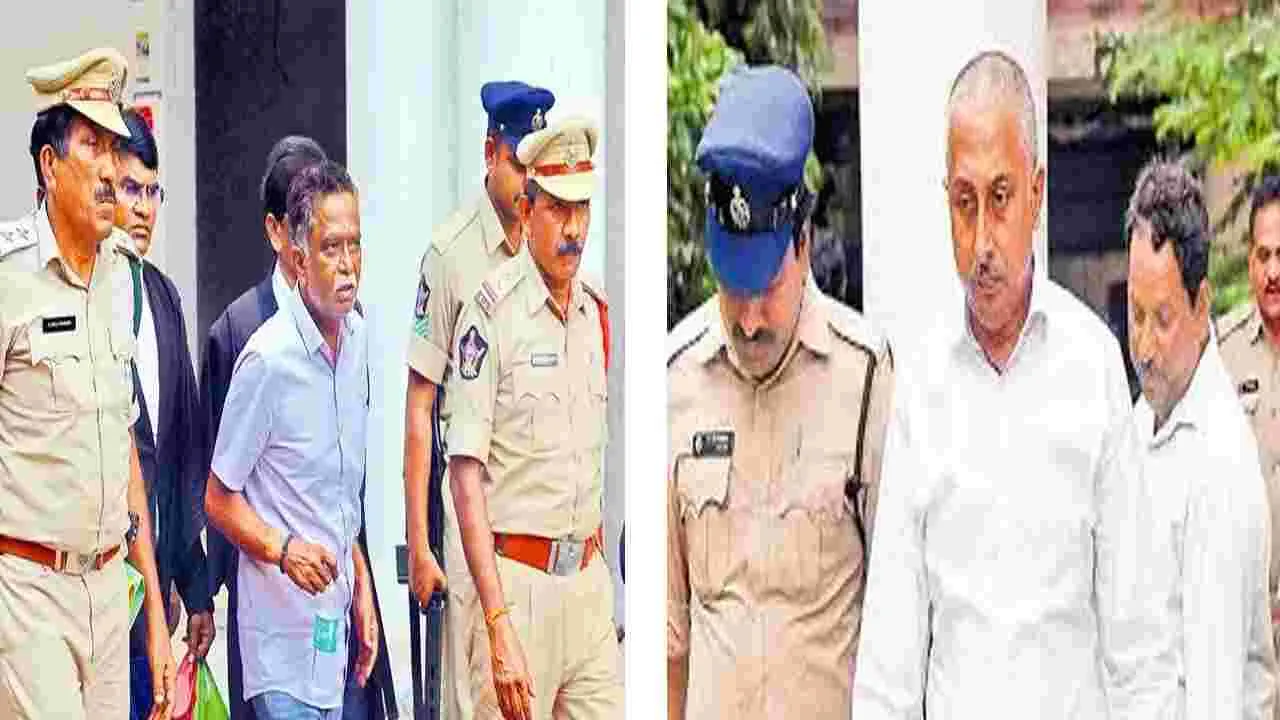 AP High Court: పీఎస్‌ఆర్‌, మధులకు బెయిల్‌పై 9న నిర్ణయం