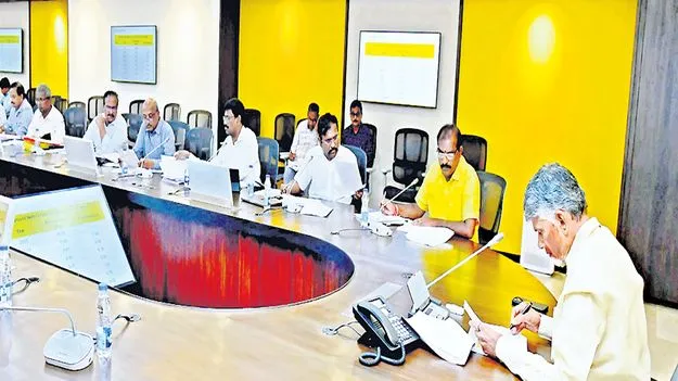 CM Chandrababu: పంటకాలం ముందుకు