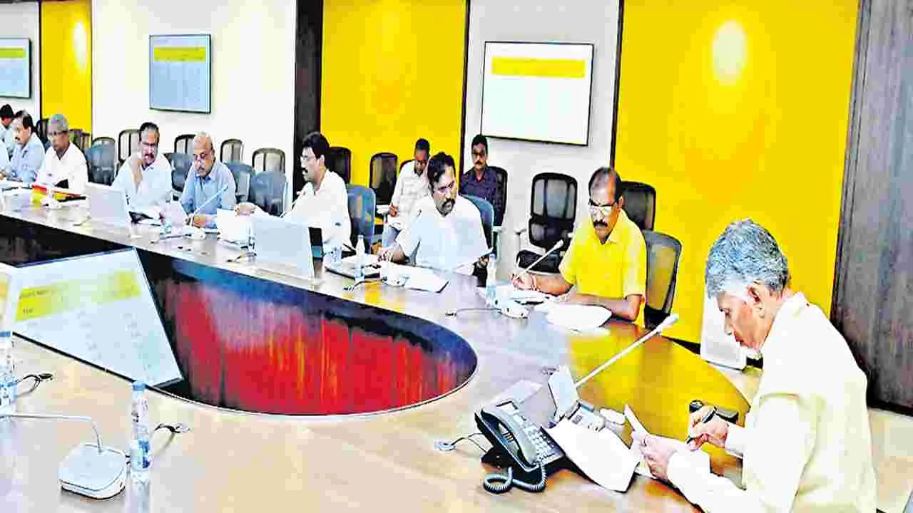 CM Chandrababu: పంటకాలం ముందుకు
