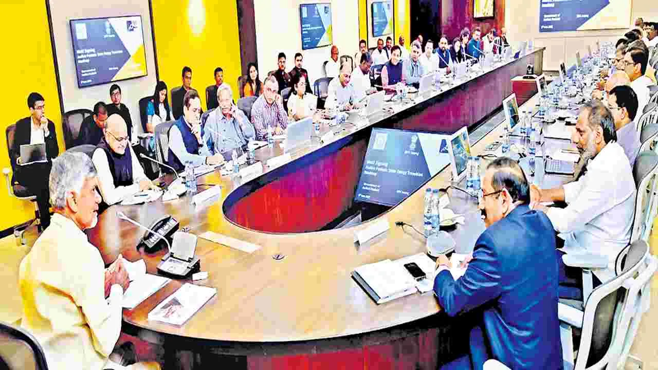  CM Chandrababu: ఆర్థిక శక్తిగా విశాఖ