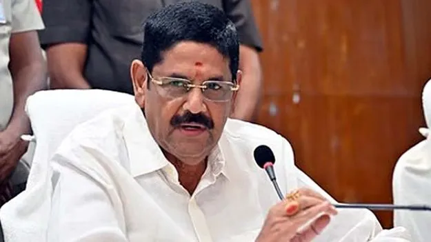 Minister Anam Ramanarayana Reddy: జగన్‌తో శాంతిభద్రతలకు విఘాతం