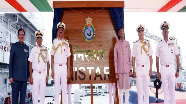 Indian Navy: నిస్తార్‌ జలప్రవేశం