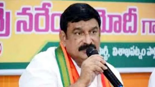 BJP Vishnukumar Raju: లిక్కర్‌ స్కామ్‌లో జగన్‌ లోపలకు వెళ్లడం ఖాయం