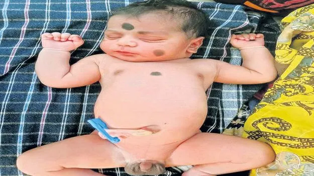 Kurnool: 4.50 కిలోల బాలభీముడు