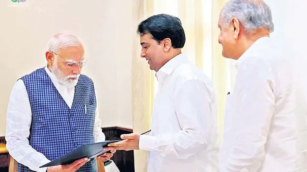 Puttaparthi: సత్యసాయి శత జయంతికి ప్రధానికి ఆహ్వానం